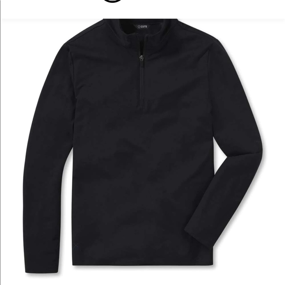 CUTS PYCA Medium ¼ Zip-Up Sweater. Lightweight